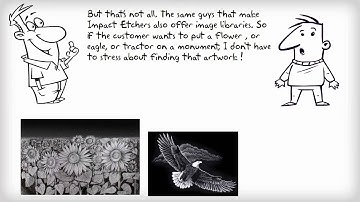 Garry the monument builder: in search of stone etching technology.