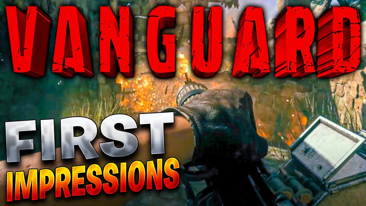 COD VANGUARD MULTIPLAYER - My Honest First Impressions