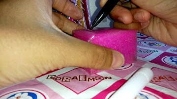 Hướng dẫn làm squishy đơn giản không cần keo sữa và kem cạo râu