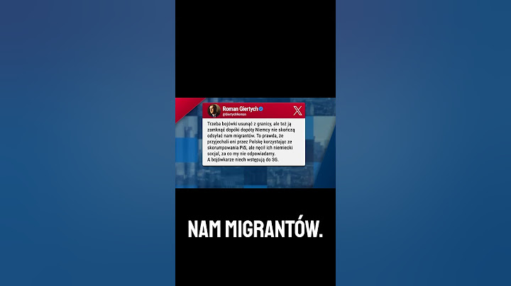 Giertych daje sygnał do ataku na obronę granic