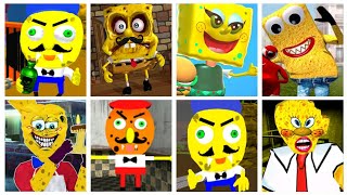 Sponge Caught Battle - Sponge Neighbor Escape, Neighbor Sponge Simulator, Scary Sponge Neighbor & + screenshot 1