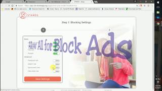 How to block All Ads with the Google Chrome and Firefox Extension. screenshot 5