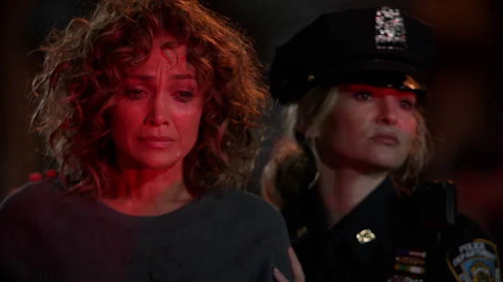 Shades of Blue 3x02  Harlee Reacts to Nava's Death