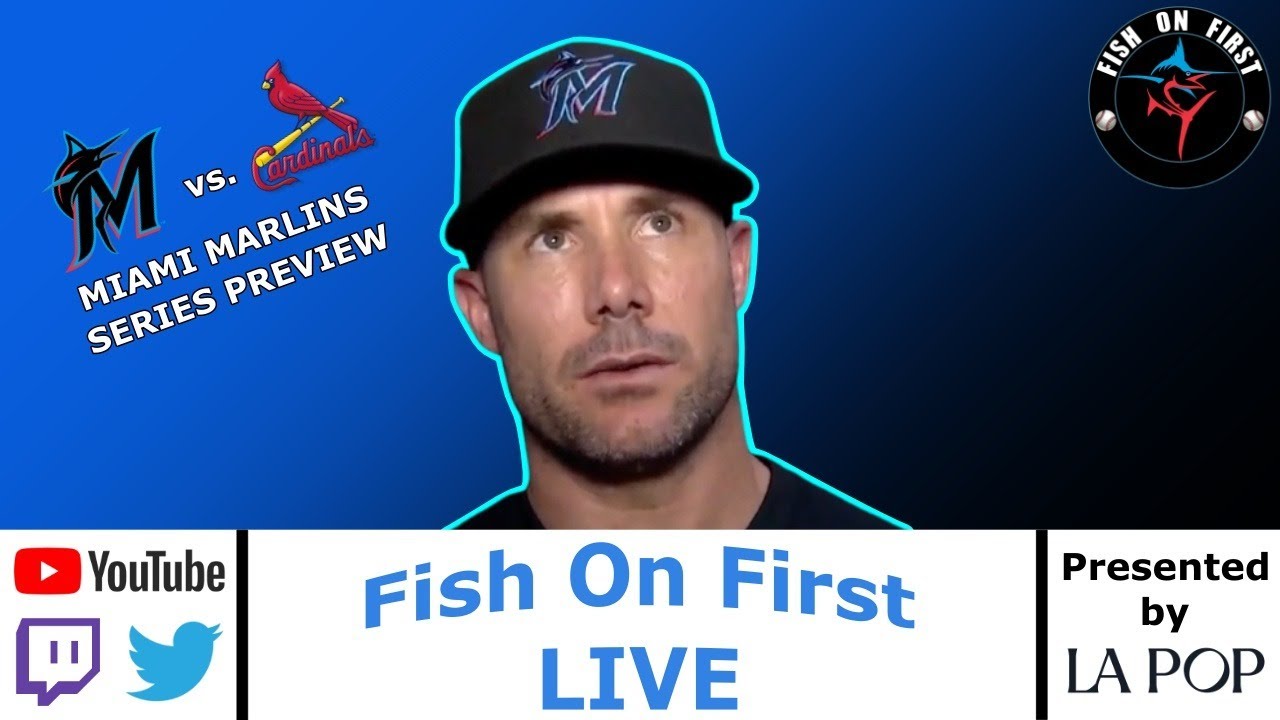 Fish On First LIVE Miami Marlins vs