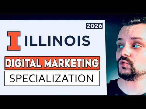 Digital Marketing Specialization Review (by University of Illinois) - 2024 | Coursera Review