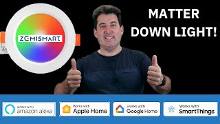 Zemismart Matter Certified LED Downlight for SmartThings, Google, Apple Home & Alexa by Bud's Smart Home 817 views 8 months ago 4 minutes, 37 seconds