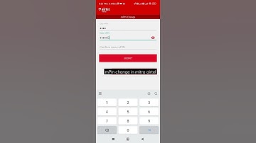 mPin change in airtel Mitra #shorts #trending #ytshorts