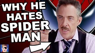 Marvel Theory: Why J. Jonah Jameson Hates SpiderMan (Feat. NerdSync)
