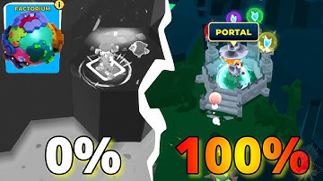 My Little Universe Planet FACTORIUM 0% tot 100%