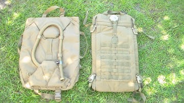 Overview of the Camelbak Squadbak and AquaSource 20L Water Tanker