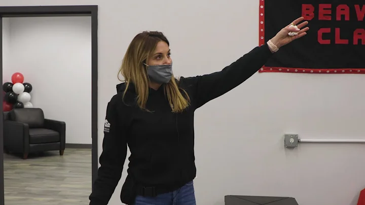 Sk'ai Zeh Yah Youth Centre Virtual Tour with Amy M...