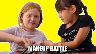 MAKEUP BATTLE - Popular Vs Nerd | OLIVIA'S UNIVERSE