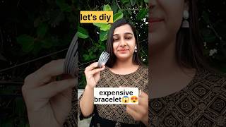 Diy Mirror Bracelet 😱😍😍 #shorts #diy #youtubepartner #diyjewelry #youtubeshorts