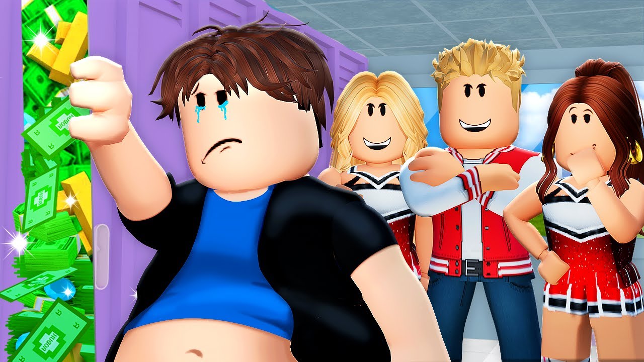 They DOUBTED Him... He Became a BILLIONAIRE! (Roblox Movie)