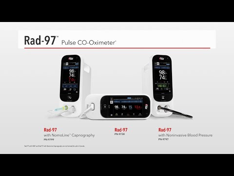 Tutorial: Displayoptionen für das Rad-97® Pulse CO-Oximeter®, Standalone Patientenmonitor