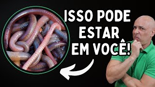 VOCÊ PODE ESTAR COM VERME NA BARRIGA:  REMÉDIO CASEIRO RESOLVE | Dr Dayan Siebra