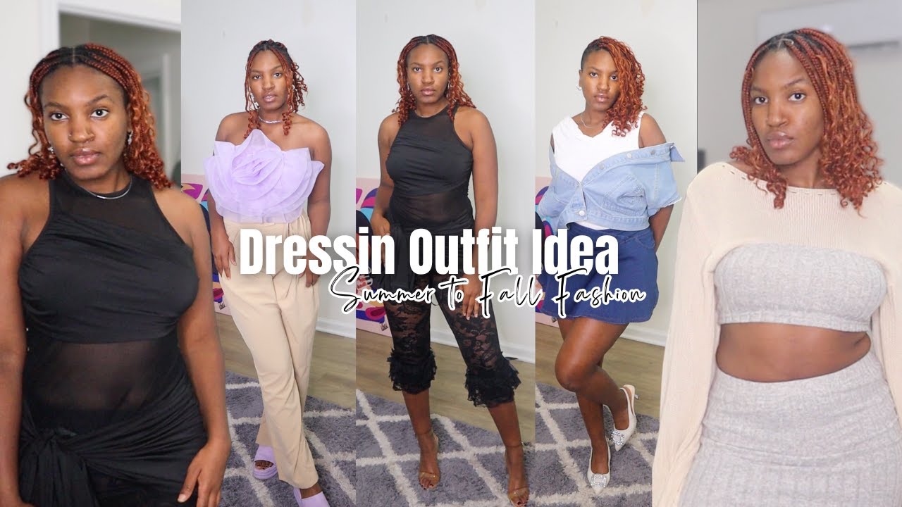 Dressin Outfit Ideas | Summer to Fall Fashion