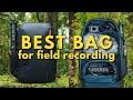 Best bag for field recording and audio gear is here