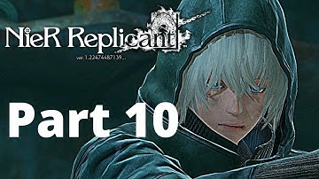 NieR Replicant PS4 Gameplay Walkthrough Part 10 - SEAFRONT - 1080p - No Commentary
