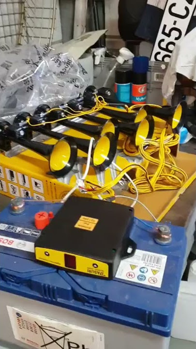 air horn bus volvo