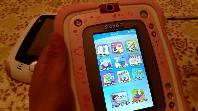 Jeux Storio et Storio 2 Vtech Dora