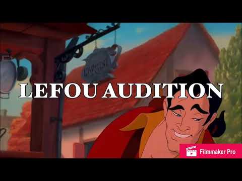 Lefou audition for Gracierella24601