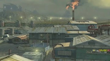 MW3 - S&D Over Carbon Throwing Knife.. SavageLeeInsane