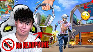 Kya Hoga ? 🤔 If i Play Free Fire with No Sound - Tonde Gamer