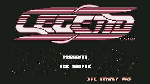 C64 - LEGEND "Icetemple" game-crack intro