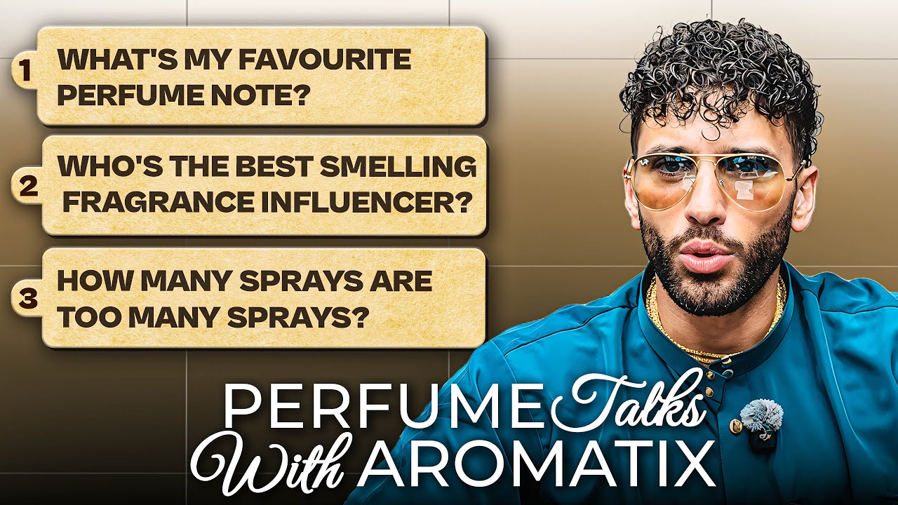 PERFUME TALKS WITH @aromatixrrt  | EPISODE 01 | PERFUME NETWORK