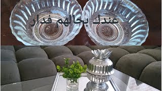 حصري على يوتيوب شوفي كفاش خرجت منها ديكور راقي جدا ???غادي يعجبك decoration