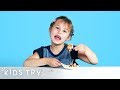Kids Try Street Food from Asia | Kids Try | HiHo Kids