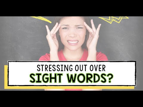 Boost Student SIGHT WORD Engagement: 3 Scientifically-Proven Strategies ...