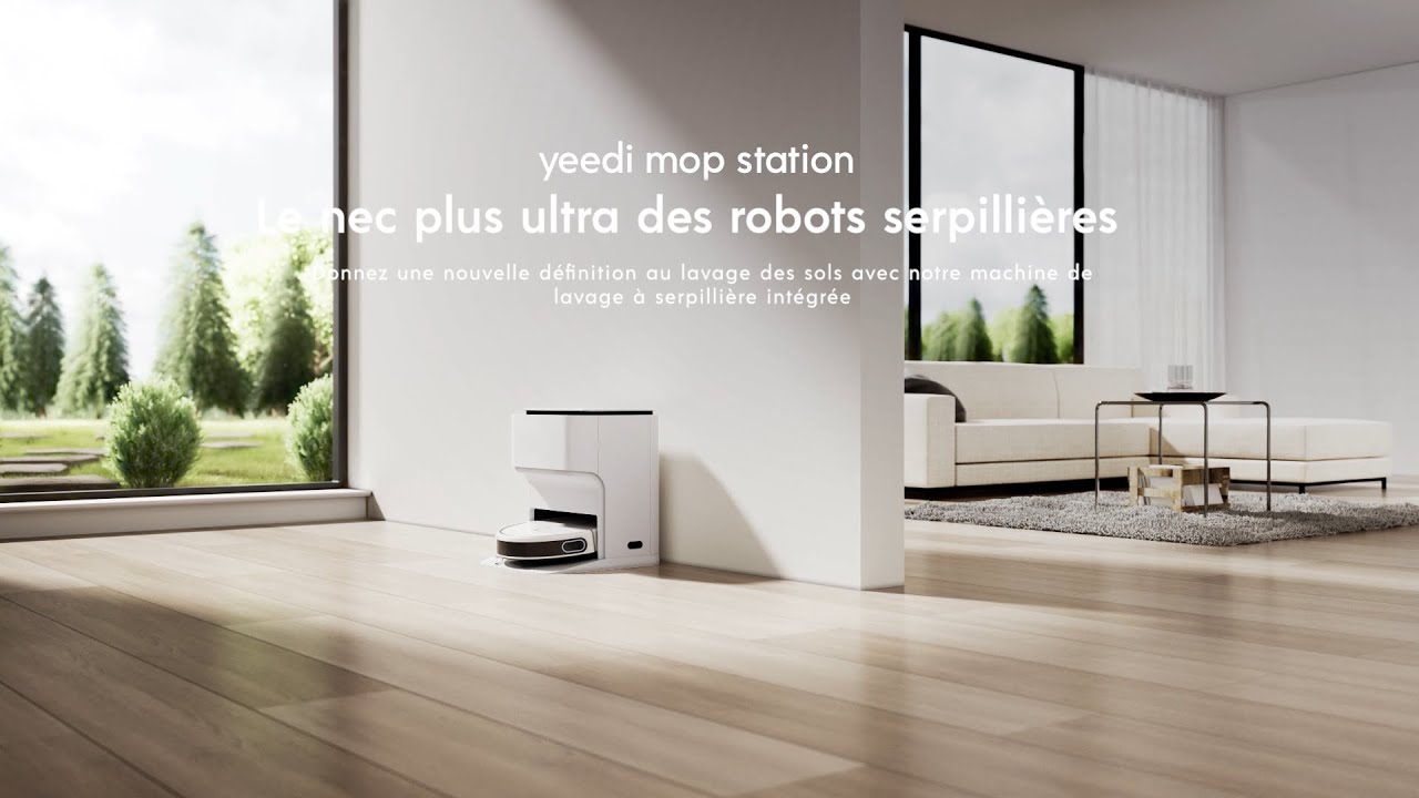 Test Yeedi Mop Station : un robot laveur de sol pas comme les