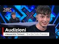 Alessandro Tomasi Canta Era Già Tutto Previsto Di Riccardo Cocciante X Factor 2025 Audizioni 3