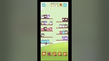 Cat Sort Level 1492 with Puzzle_Daddy