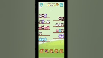 Cat Sort Level 1492 with Puzzle_Daddy