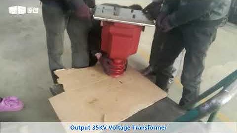 Prdocution of 35 KV voltage transformer apg casting machine