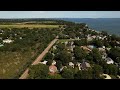 Flight over Jamesport, NY Summer 2023