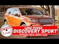 ОБЗОР - НОВЫЙ LAND ROVER DISCOVERY SPORT 2020 |  Интересные факты AutoGoda Live Дискавери Спорт 2019