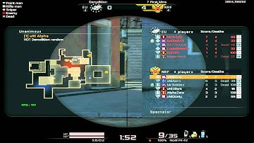 [AVA] Unanimous vs Excessive 4