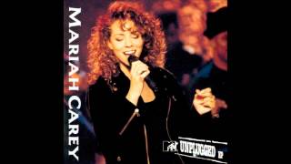 Video thumbnail of "Mariah Carey - Vision Of Love - Mtv Unplugged"