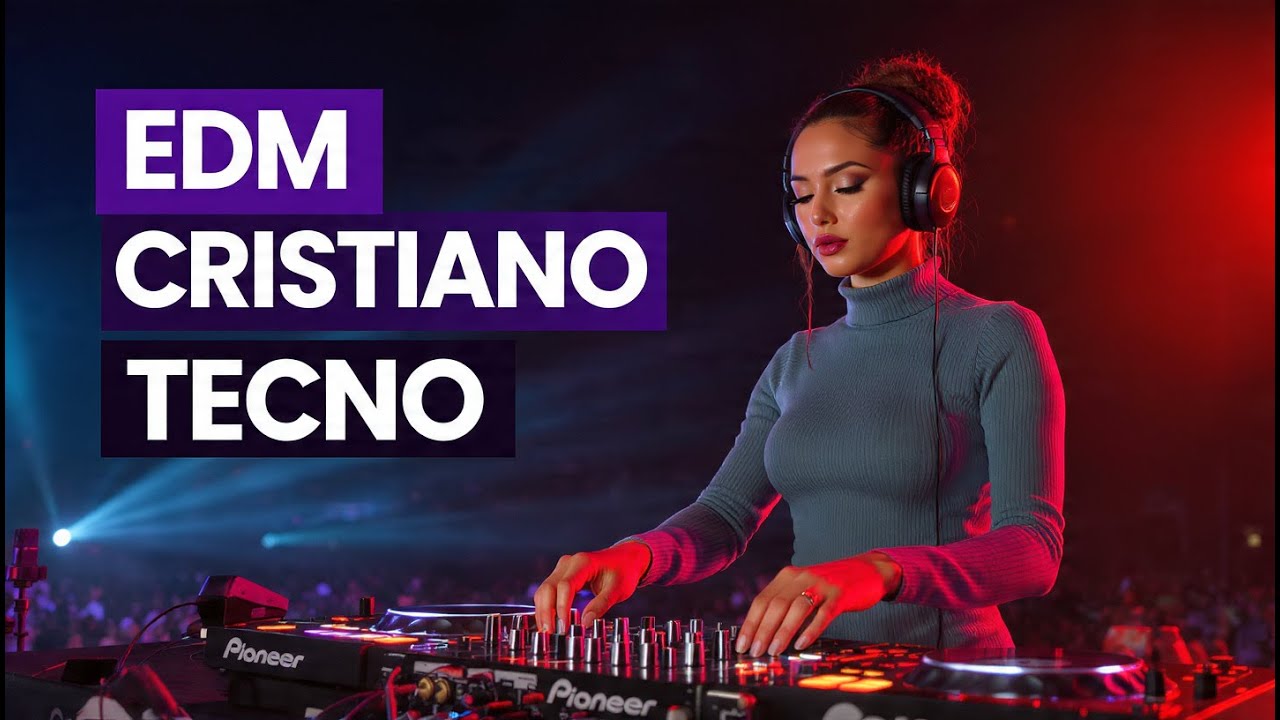 ¡Increíble Sonido! Música Electrónica Cristiana 2026 ⚡ Mix de Adoración EDM & Tecno Moderno