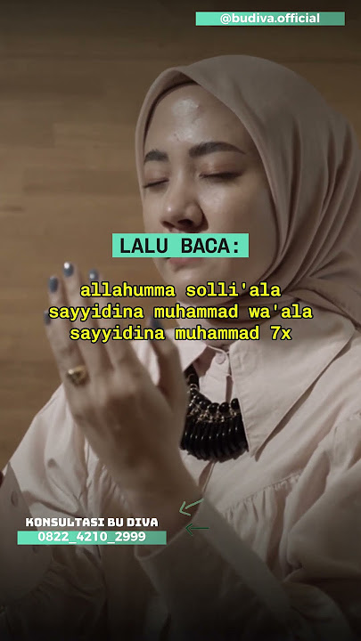 Doa Memanggil Orang yg Kita Cintai