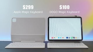 Best iPad Magic Keyboard Alternative - DOQO Magic Keyboard Unboxing