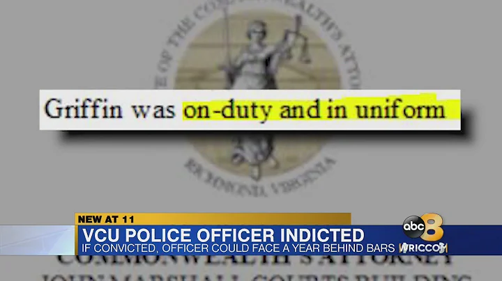 VCU Police officer charged with assault in connect...