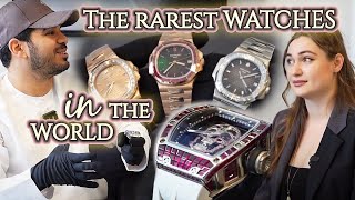 The Rarest Watches in the World. From Value to Rarity and the Waiting List Struggle