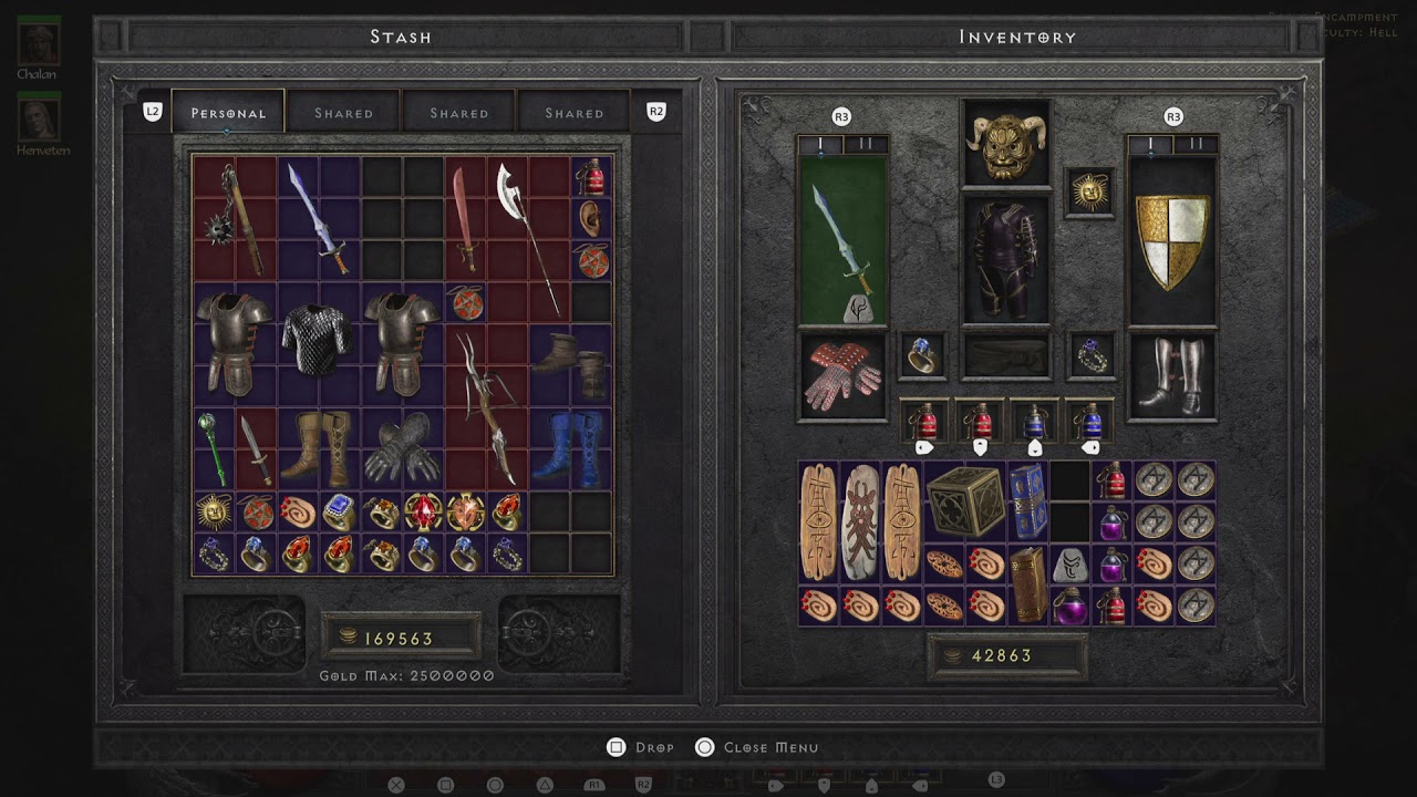 Diablo II Resurrected Rolling My First Call To Arms Runeword YouTube