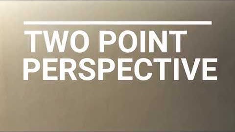 Two point perspective - Timelapse Sketch