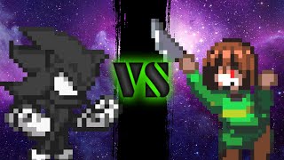 Dark Sonic vs Chara